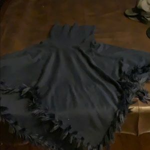 Alfani wrap with cow neck